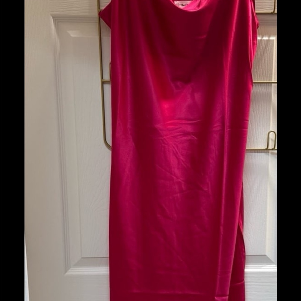 The Drop Maxi Slip Dress